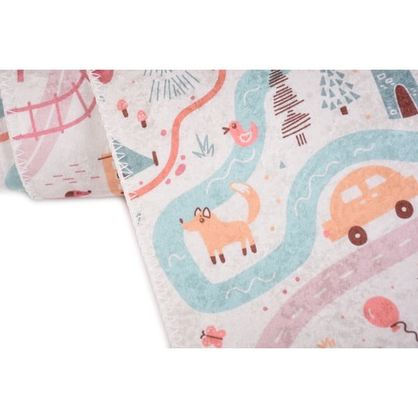 Detský koberec 160x230 cm Pastel Neighborhood – Vitaus-image-2