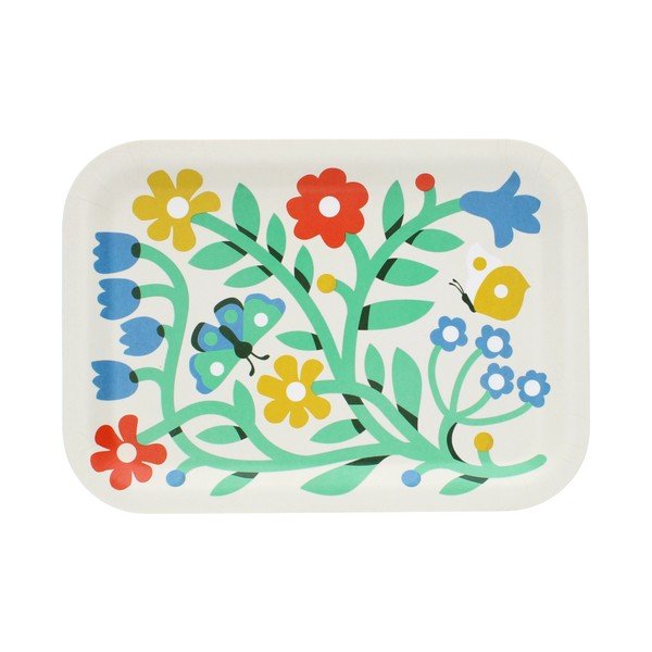 Drevený detský podnos 20x28 cm Esme – Rex London