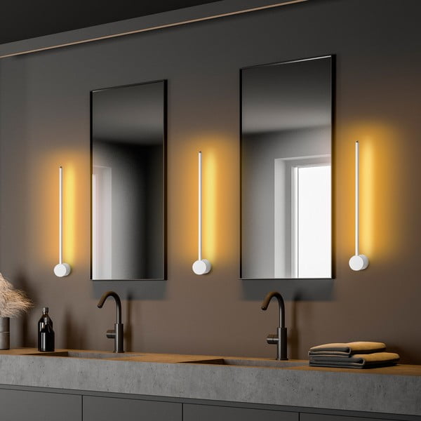 Biele LED nástenné svietidlo Sword – Opviq lights-image-3