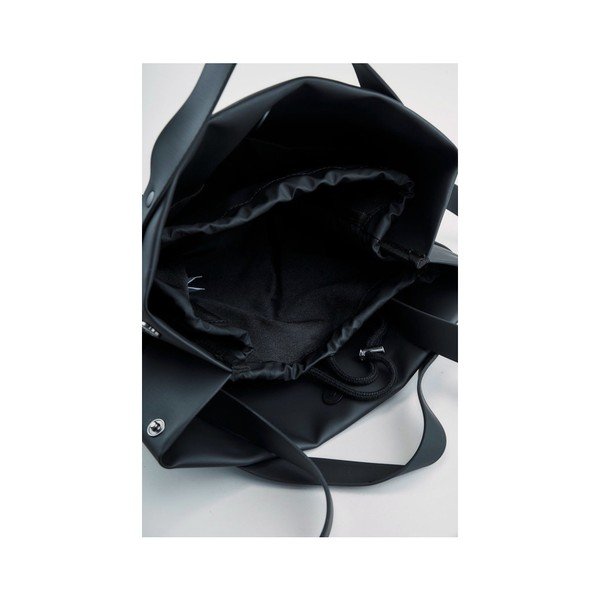 Čierny batoh s vysokou vodeodolnosťou Rains Shift Bag-image-1