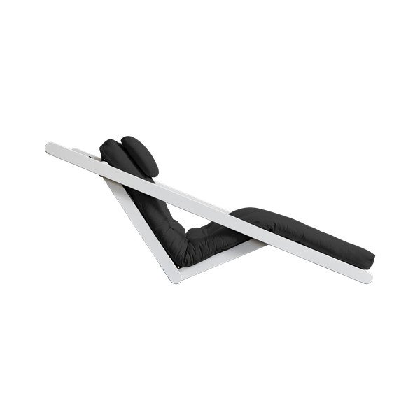 Variabilná leňoška Karup Design Figo White/Dark Grey-image-2