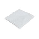 Biela výplň do vankúša s prímesou bavlny Minimalist Cushion Covers, 45 × 45 cm