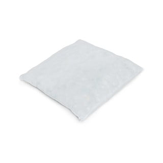 Biela výplň do vankúša s prímesou bavlny Minimalist Cushion Covers, 45 × 45 cm