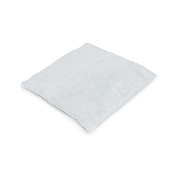 Biela výplň do vankúša s prímesou bavlny Minimalist Cushion Covers, 45 × 45 cm