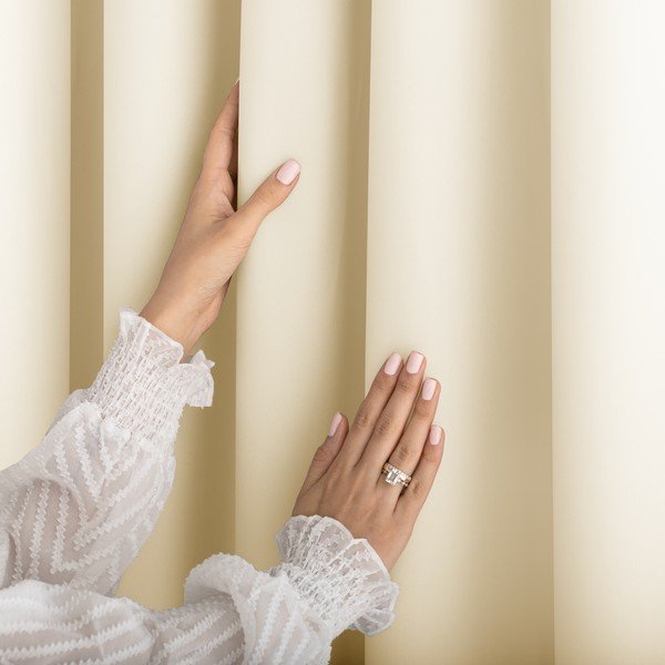 Slonovinový dimout záves 140x250 cm Carli Tie – Restilo-image-4