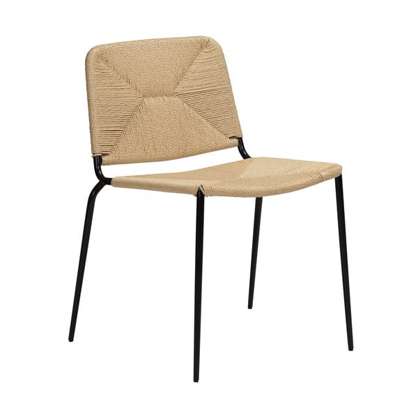 Béžová stolička DAN-FORM Denmark Stiletto
