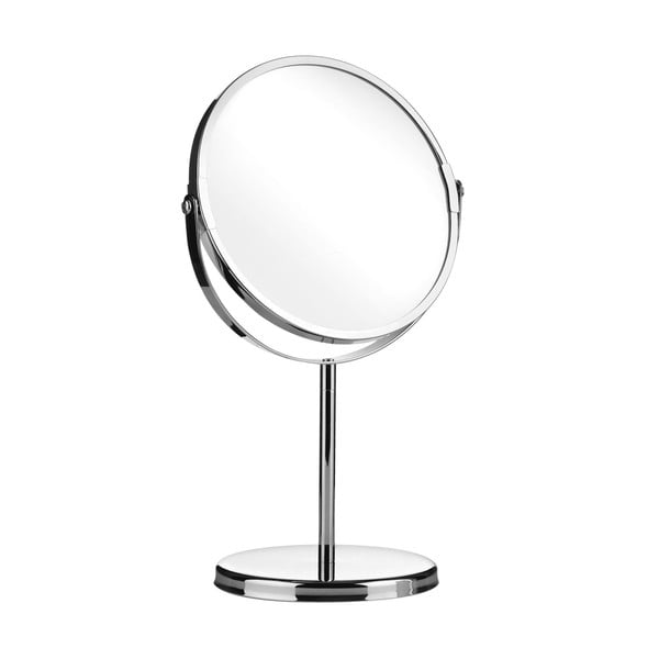 Strieborné kozmetické zrkadlo Premier Housewares