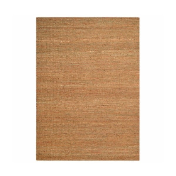 Tehlovočervený jutový koberec The Rug Republic Flamings, 230 x 160 cm