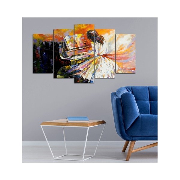 Viacdielny obraz Insigne Malissa, 102 × 60 cm-image-1