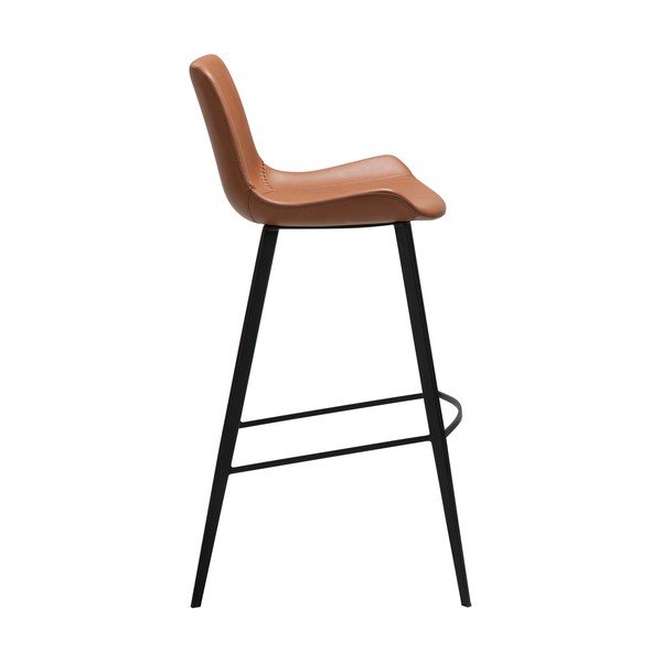 Koňakovohnedá barová stolička (výška sedadla 74,5 cm) Hype – DAN-FORM Denmark-image-2