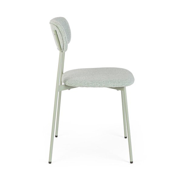 Čalúnená jedálenská stolička v mentolovej farbe Inka – Yes Everyday-image-3