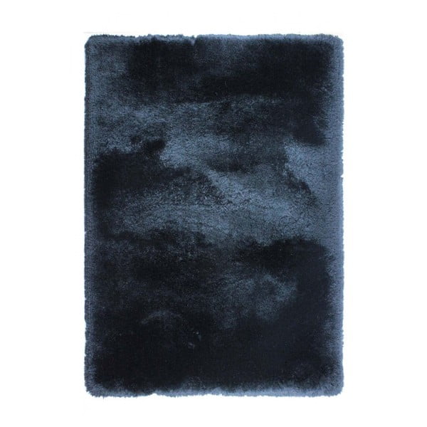 Černý koberec Pearl 160 × 230 cm