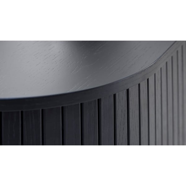 Čierny konferenčný stolík 60x120 cm Nola - Unique Furniture-image-3