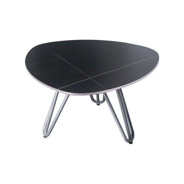 Záhradný odkladací stolík s doskou z kameňa 68x67,5 cm Alina – Garden Pleasure