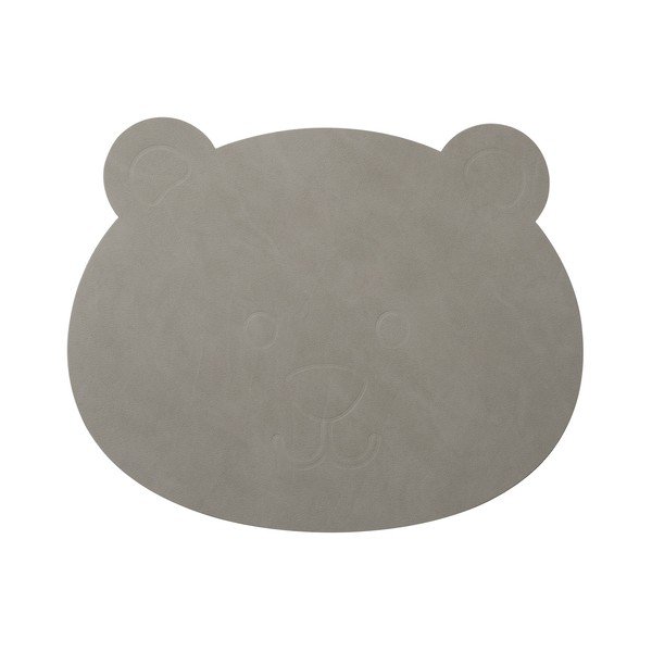 Detské prestieranie z eko kože 30x38 cm Bear Nupo – LIND DNA