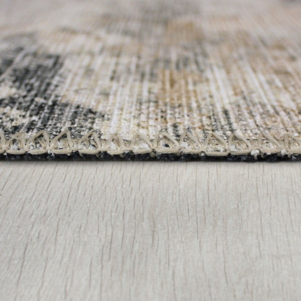 Sivobéžový prateľný koberec 115x170 cm Lila Abstract – Flair Rugs-image-4