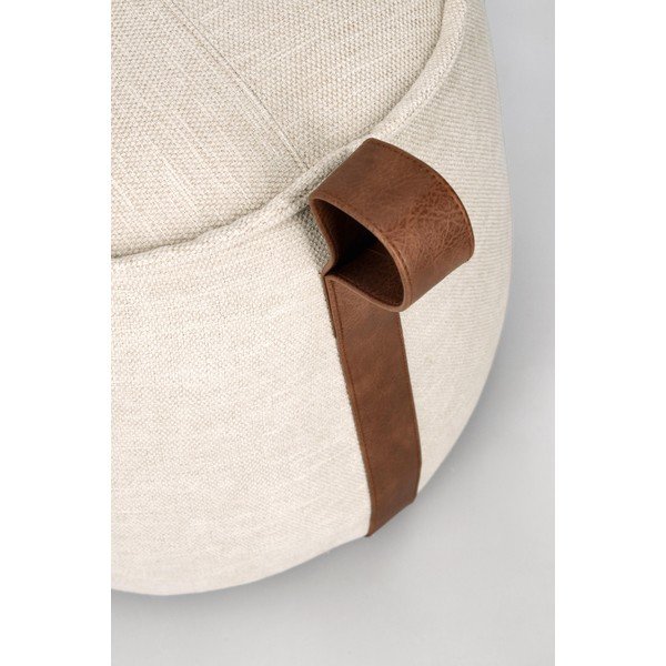 Taburet v prírodnej farbe Anila – Bizzotto-image-1