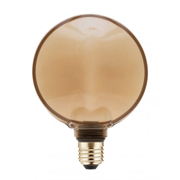 Teplá biela dekoratívna stmievateľná žiarovka E27, 4 W – GTV