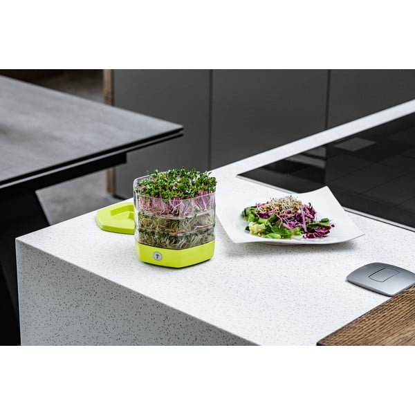 Plastová klíčiaca miska ø 17 cm Mungo – Flower Lover-image-1