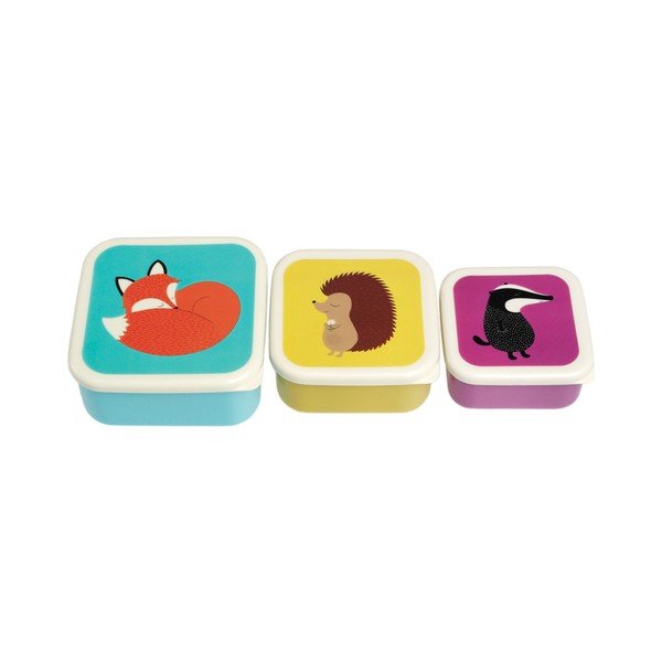 Súprava 3 desiatových boxov Rex London Rusty And Friends-image-2
