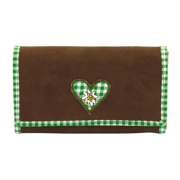 Dámska peňaženka Bavaria Brown/Green