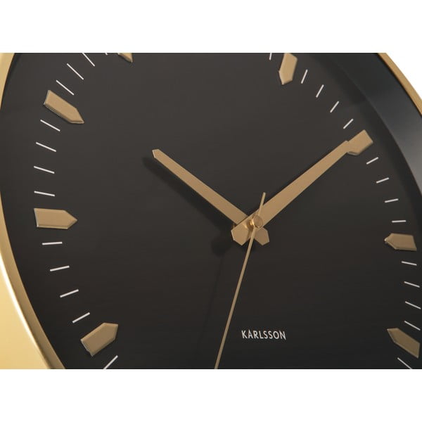 Nástenné hodiny ø 35 cm Arrow Batons – Karlsson-image-1