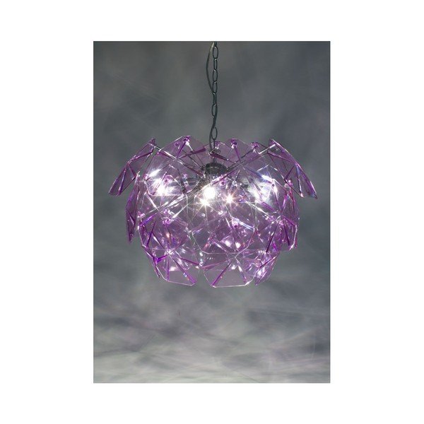 Fialové stropné svetlo Tomasucci Domus-image-1