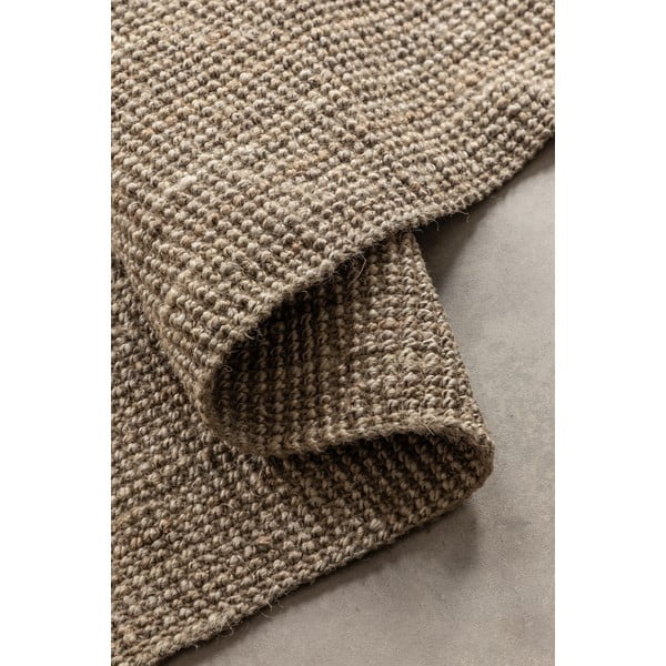 Taupe jutový koberec 80x150 cm Bouclé – Hanse Home-image-3