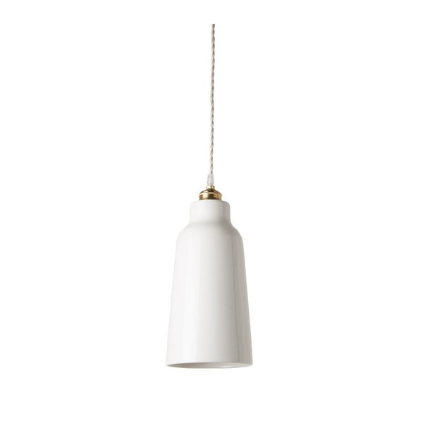 Biele keramické stropné svietidlo Creative Lightings Prestige Puro