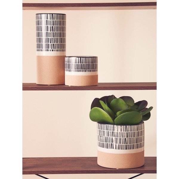 Keramický obal na kvetináč ø 20 cm Jada – Premier Housewares-image-1