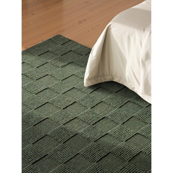 Tmavozelený ručne tkaný vlnený koberec 200x300 cm Scala – Villeroy&Boch-image-3