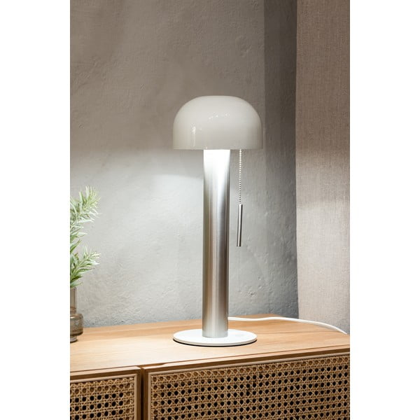 Stolová lampa v bielo-striebornej farbe (výška 46 cm) Costa - Markslöjd-image-2