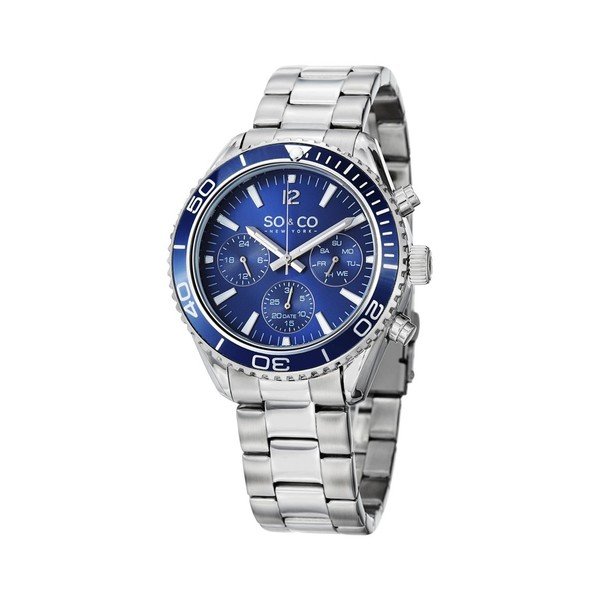 Pánske hodinky Yacht Race Blue