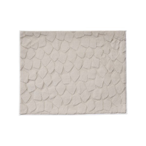 Béžové kúpeľňové predložky v súprave 2 ks 60x100 cm Rabbit – Foutastic-image-4