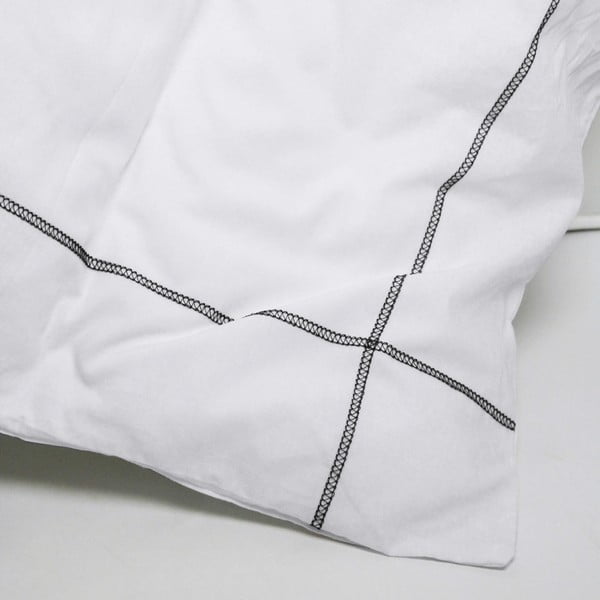 Obliečka na paplón Basic Black, 200x200 cm-image-1