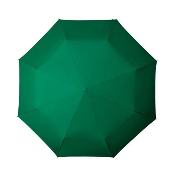 Vetruodolný zelený skladací dáždnik Ambiance Mini-Max, ⌀ 100 cm-image-1