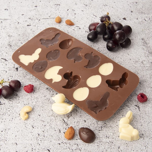 Silikónová forma na pečenie praliniek 10,5x20,5 cm – Orion-image-1