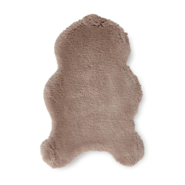 Svetlohnedá syntetická kožušina 60x90 cm Super Teddy – Think Rugs