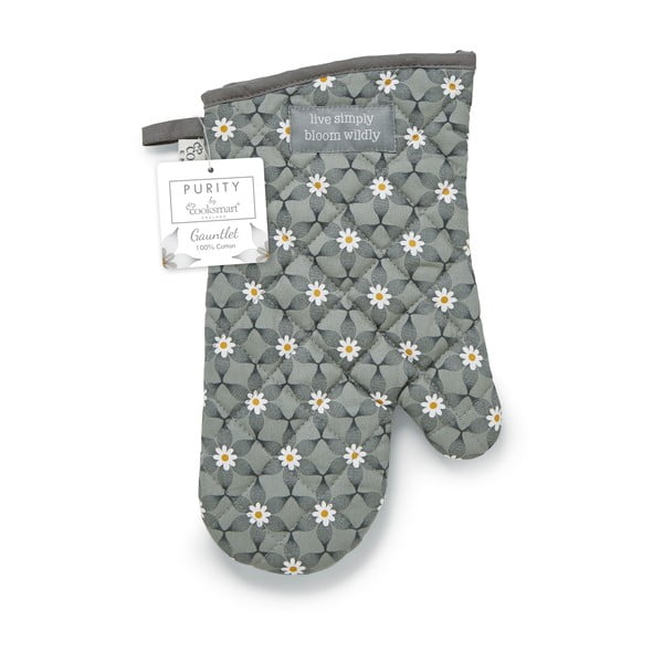 Sivá bavlnená kuchynská rukavica Cooksmart ® Purity-image-2