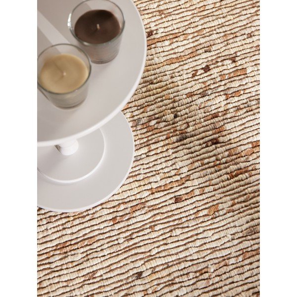 Béžový ručne tkaný vlnený koberec 80x150 cm Bexley Woolwich – Ted Baker-image-4
