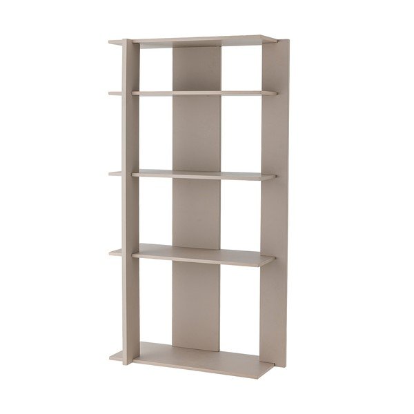 Sivý regál 64x120x29 cm Norvida – Bloomingville-image-2