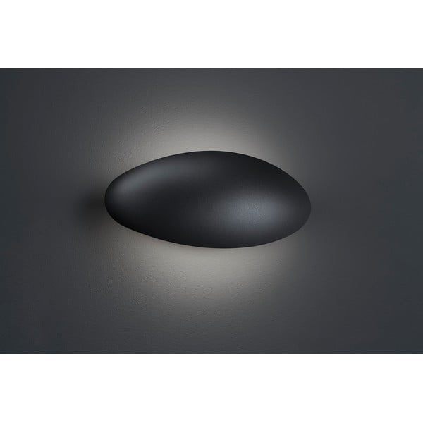 Sivé vonkajšie nástenné svetlo Trio Missouri, výška 11,4 cm
