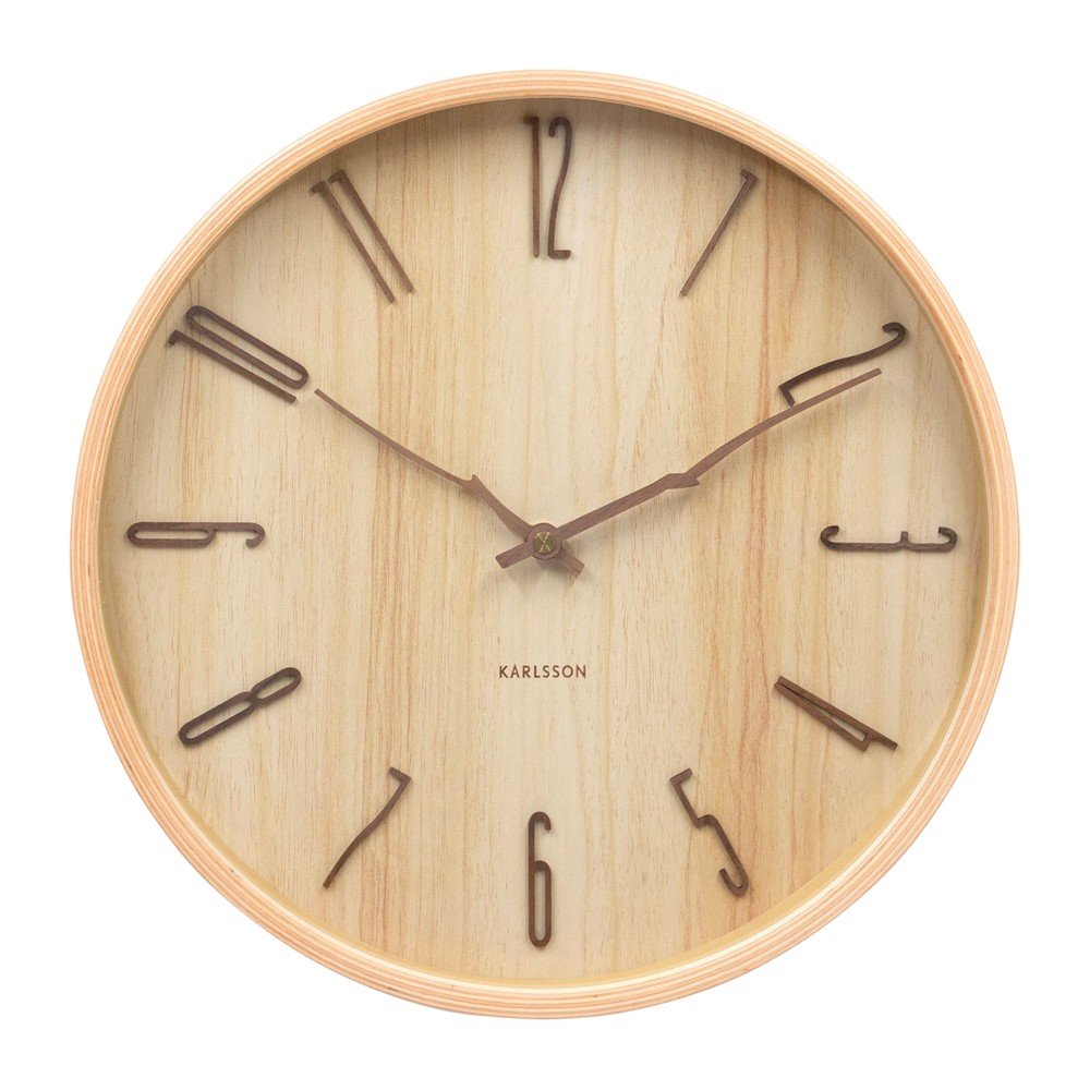 E-shop Nástenné hodiny ø 30 cm Rama – Karlsson