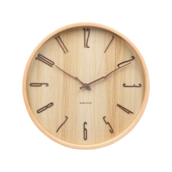 Nástenné hodiny ø 30 cm Rama – Karlsson