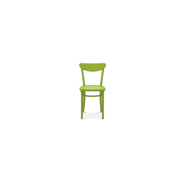 Zelená drevená stolička Fameg Helle