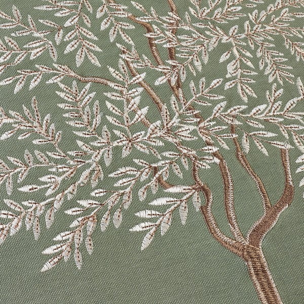 Bavlnený dekoračný vankúš 45x45 cm Woodland Trees Embroidered – Catherine Lansfield-image-2