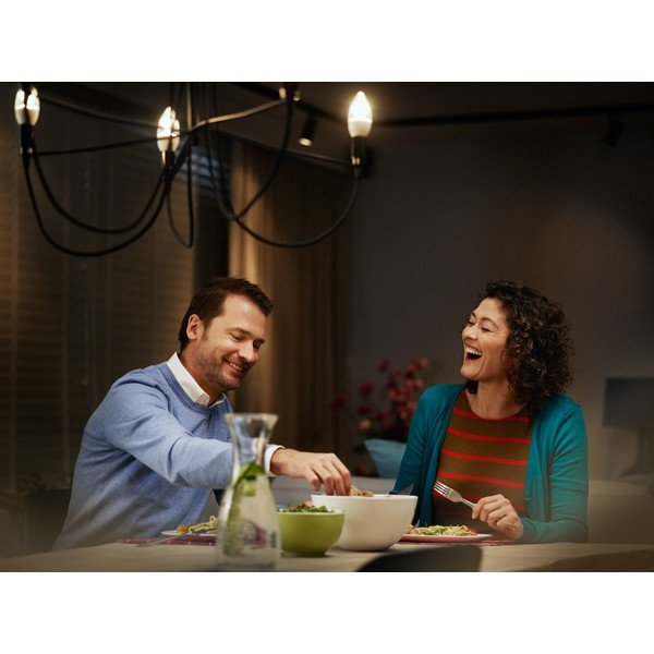 LED žiarovka Philips 25W E14 WW B35 CL Dim/4-image-3
