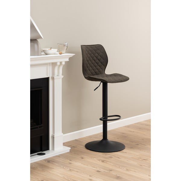 Tmavozelené otočné barové stoličky v súprave 2 ks 116 cm Naomi – Actona-image-1