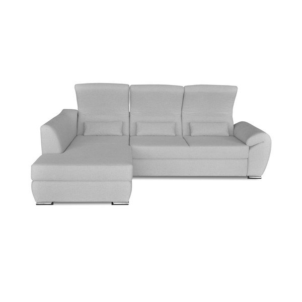 Svetlosivá rohová rozkladacia pohovka Windsor & Co. Sofas Epsilon, ľavý roh-image-2