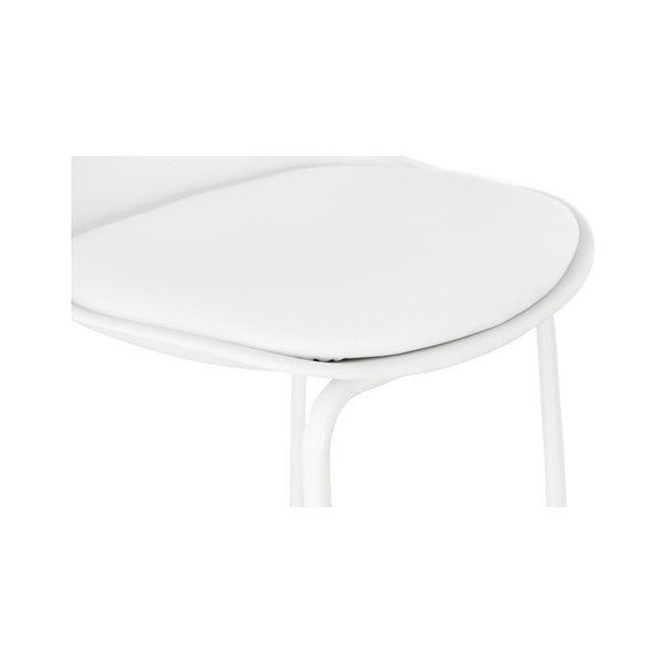 Biela barová stolička Kokoon Escal Mini-image-3